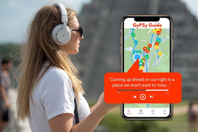 Self Guided Audio Walking Tour of Tulum - Key Points