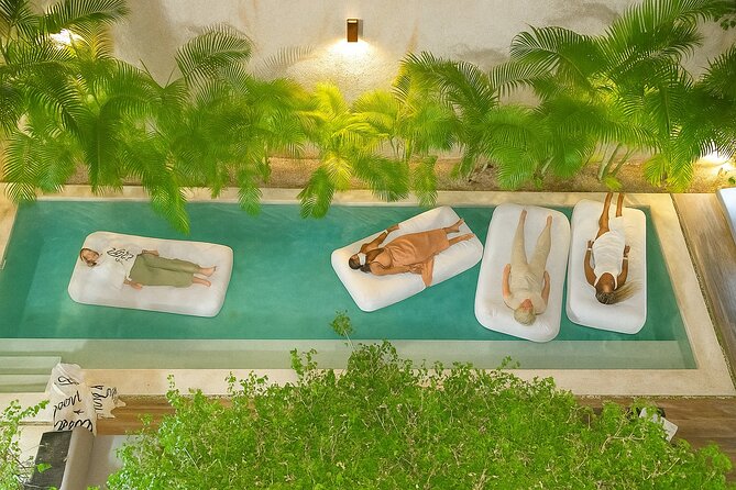 Tulum Floating Sound Bath and Wellness Experience - Setting and Atmosphere