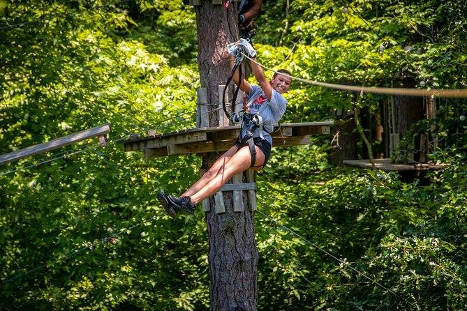 Ziplining and Climbing at The Adventure Park at Virginia Aquarium - FAQ