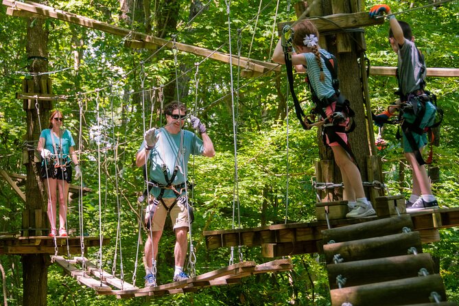 Ziplining and Climbing at The Adventure Park at Virginia Aquarium - Practical Tips for Your Visit