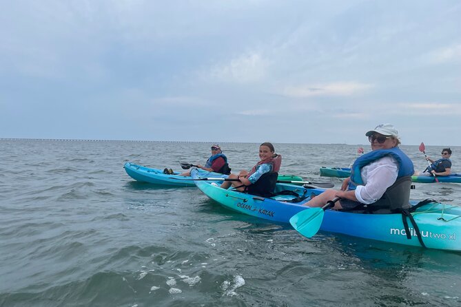 Dolphin Kayak Tour in Virginia Beach Must know how to swim - The Guides Make All the Difference