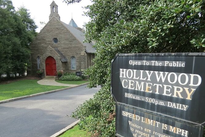 Hollywood Cemetery Hills and History - Final Thoughts