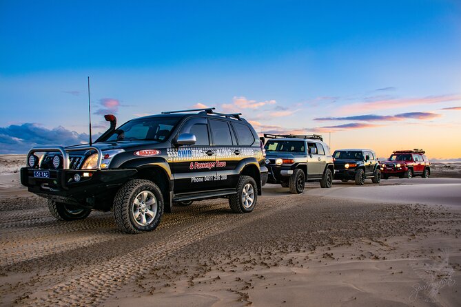 Port Stephens, Beach and Sand Dune 4WD Tag-Along Tour - Key Points