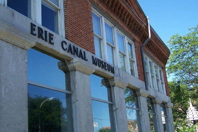 1 Day Tour Through Thousand Island and Erie Canal Museum From NY - The Erie Canal Museum: A Step Back in Time