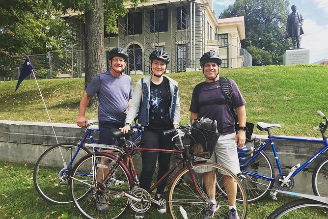History Ride: The Best of Buffalo by Bike - Experience the Best of Buffalo on Two Wheels