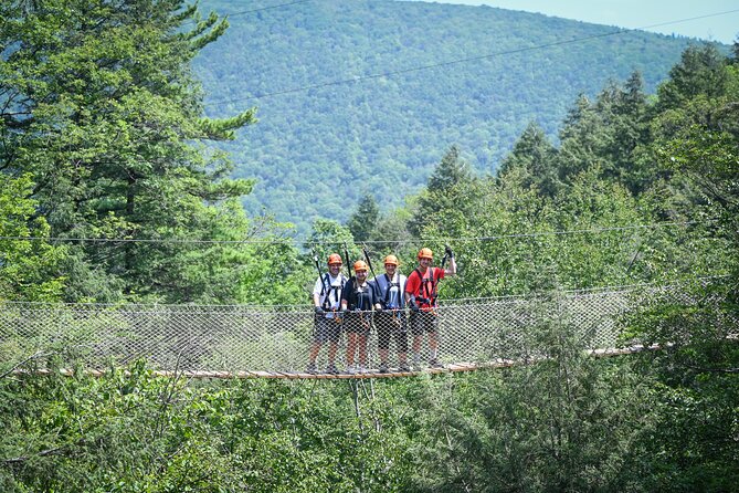 Zipline Canopy Activity Admission at Bristol Mountain - Key Points