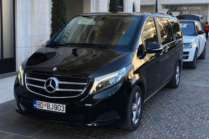 Private Transfer from Tivat airport to Lustica bay or Krasici - Why Choose This Transfer?