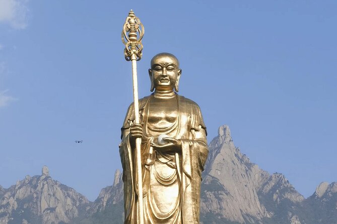 Jiuhua Mountain Ksitigarbha Bodhisattva Temple Day Tour - Exploring the Itinerary in Detail