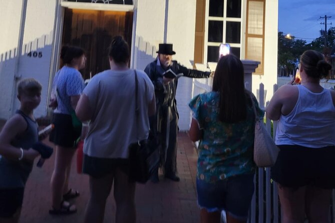 Ghosts in the City: Pensacola Haunted Walking Tour - FAQs