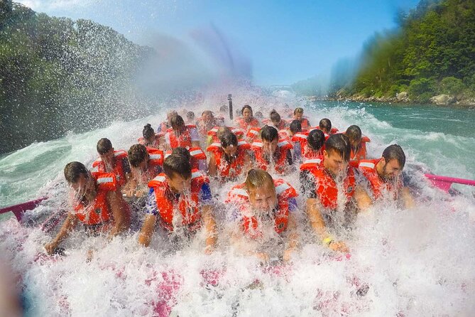Niagara Falls Maid of the Mist & Jetboat Ride + Lunch (Ice Cream) - FAQ