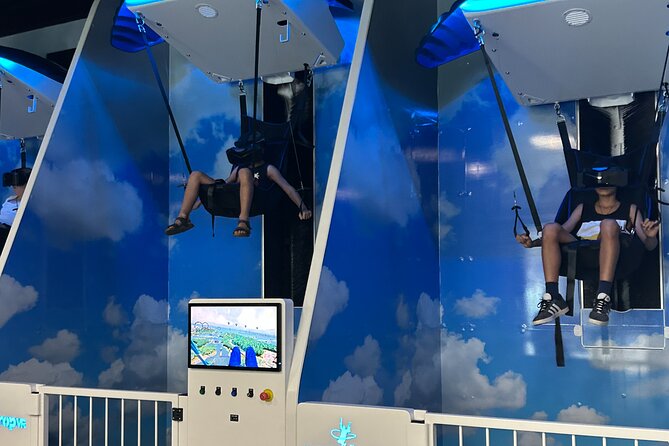 "Niagara Virtual" Parasailing Adventure in VR! - Key Points