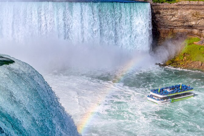 Niagara Falls: Maid of the Mist Boat Ride Walking Tour USA Side - The Sum Up