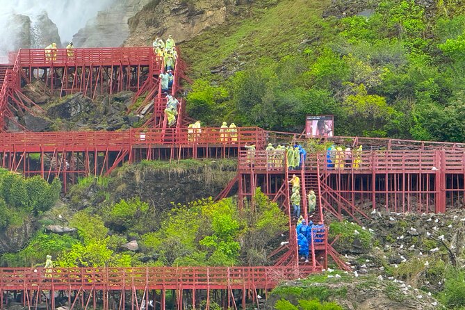 USA Side Maid of the Mist Boat and Cave of the Winds express tour - Frequently Asked Questions