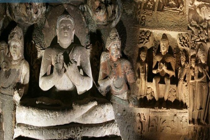 Aurangabad Private 3-Day Tour with the Ajanta and Ellora Caves - FAQs