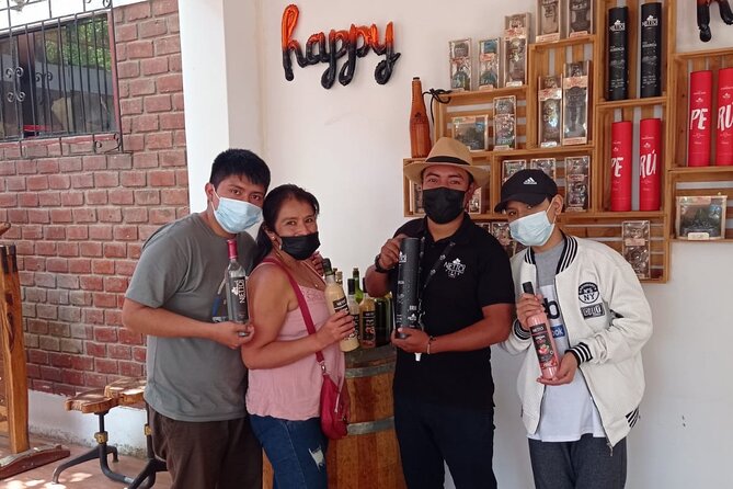 Experience and Tasting of Pisco and Peruvian wine - FAQs