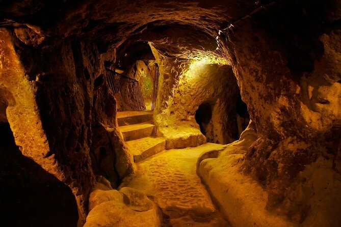 Private Cappadocia Tour: Derinkuyu Underground City, Ihlara Valley and Belisirma - A full-day private journey through Cappadocia’s underground cities and lush valleys
