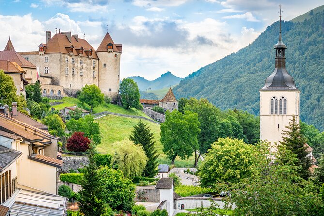 Gruyères Medieval Town, Cheese Factory and Maison Cailler Tour from Bern - The Detailed Experience