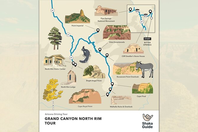 Grand Canyon North Rim Full-Day Self-Guided Tour - The Value of a Self-Guided Tour