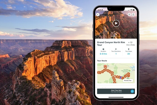 Grand Canyon North Rim Full-Day Self-Guided Tour - The Experience in Detail: What to Expect