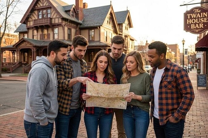 A Remarkable Bar Hunt: Hartford Party - The Sum Up