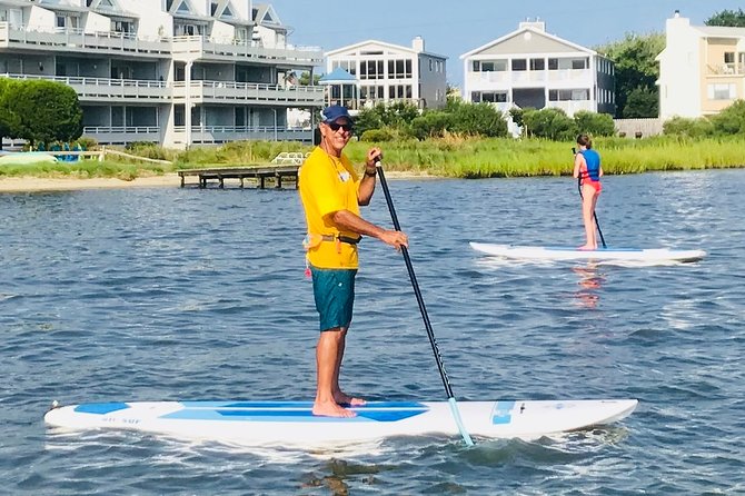 Guided Paddleboard Excursion on Rehoboth Bay - A Closer Look at the Rehoboth Bay Paddleboard Experience