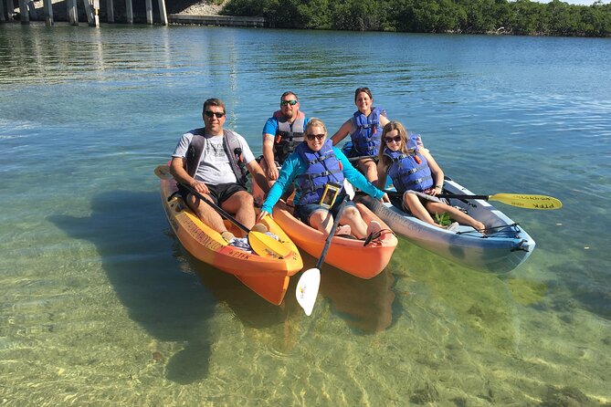 Mangroves and Manatees - Guided Kayak Eco Tour - FAQ