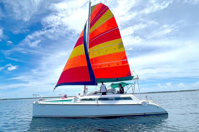 Backcountry Catamaran Bayside Sailing in Key Largo - What to Expect During the Sailing Adventure