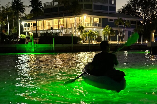 Sunset Kayak Adventure with Enchanting Underwater Lights - FAQ