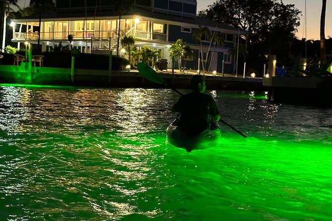 Sunset Kayak Adventure with Enchanting Underwater Lights - The Sum Up