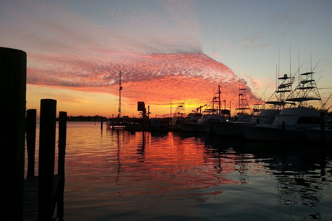 Sunset Cruise Key Largo-Option to Snorkel - A Sunset or Sunrise Cruise in Key Largo — A Blend of Underwater Wonder and Sky-High Beauty