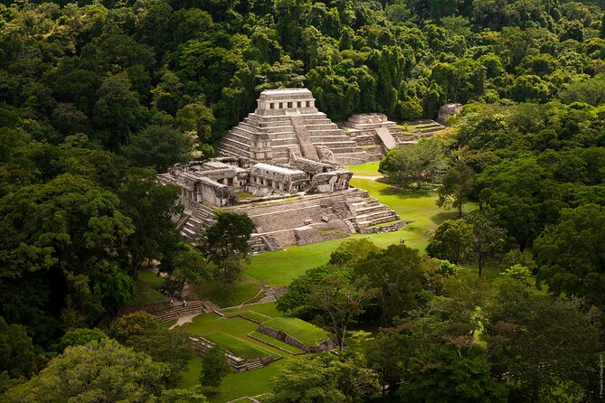 Full Day Tour to Palenque Archaeological Zone with Waterfalls - The Itinerary in Detail