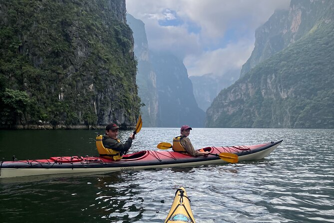 Experience in Double Crossing Kayak through the Sink Canyon - FAQ