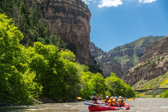 Private Glenwood Springs Float Trip on the Colorado River - Key Points