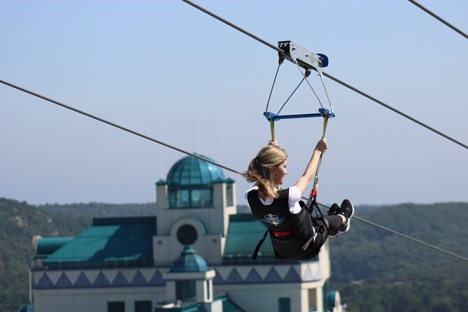 HighFlyer Zipline at Foxwoods - What Makes It Special?
