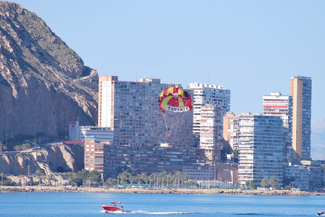 Parasailing in Alicante - The Experience: What You Can Expect