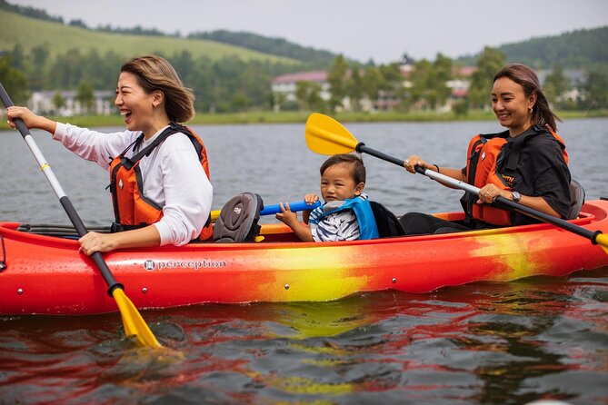 Canoeing and SUP Experience on Lake Shirakaba - A Deep Dive into the Experience at Lake Shirakaba
