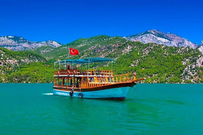 Green Canyon Boat Trip From Side with Unlimited Soft Drinks - FAQ