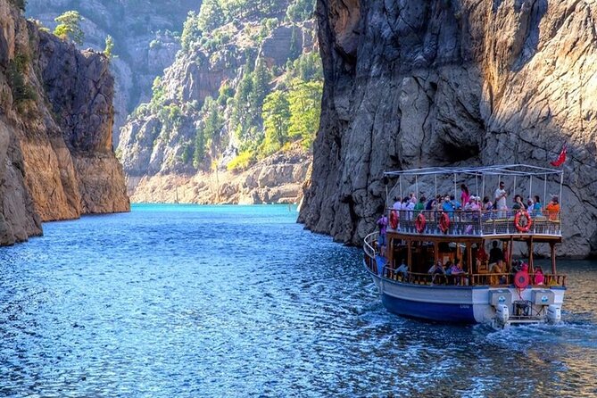 Green Canyon Boat Trip From Side with Unlimited Soft Drinks - In The Sum Up