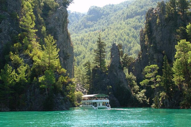 Green Canyon Boat Trip From Side with Unlimited Soft Drinks - Key Points