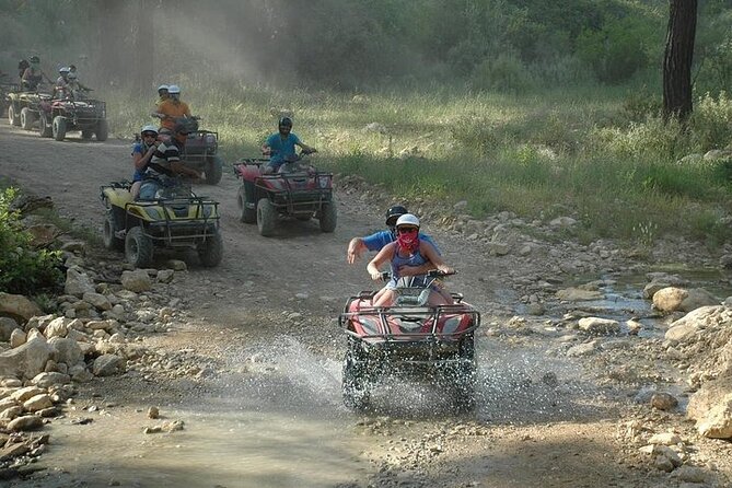 Quad Safari from Side - Key Points