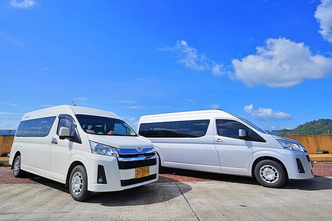 Private Hatyai Airport Transfer to Pak Bara Pier by Van - Good To Know