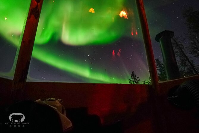2 - Night Aurora Quest with Glass Tipi Experience - Key Points