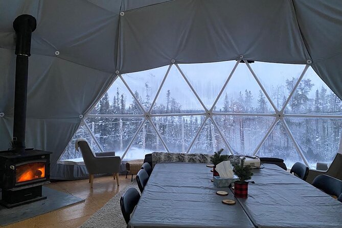 Skydome Aurora Viewing - FAQ