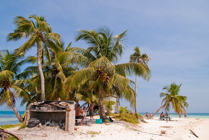 Snorkel the Perfect Tropical Isle Silk Caye with Turtles, Rays and Sharks - Key Points