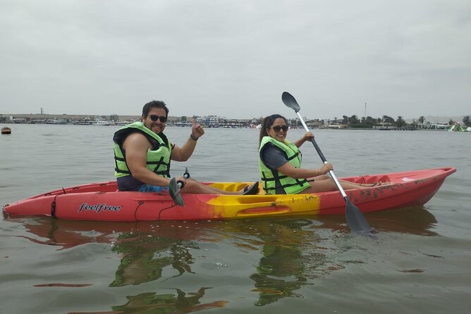 Flamingo Sighting in a Kayak - Key Points