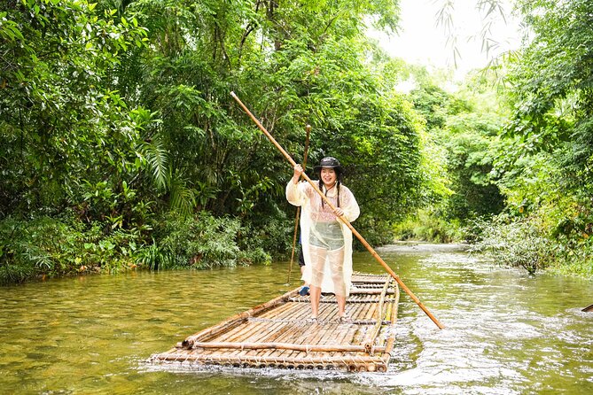 Wang Kiang Koo Bamboo Rafting Scenic Jungle From Khao Lak - What to Expect from the Bamboo Rafting Experience
