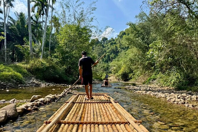 Wang Kiang Koo Bamboo Rafting Scenic Jungle From Khao Lak - Authentic Experiences and Real Traveler Insights