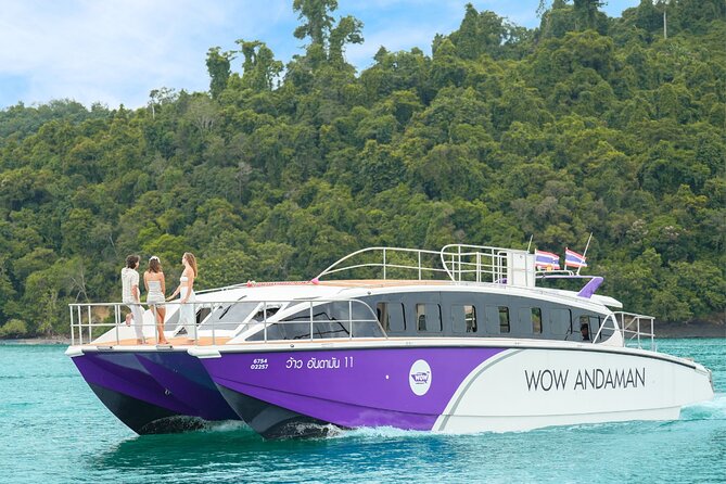 Similan Islands Tour by Speed Catamaran with Snorkeling and Meals - An In-Depth Look at the Tour Experience