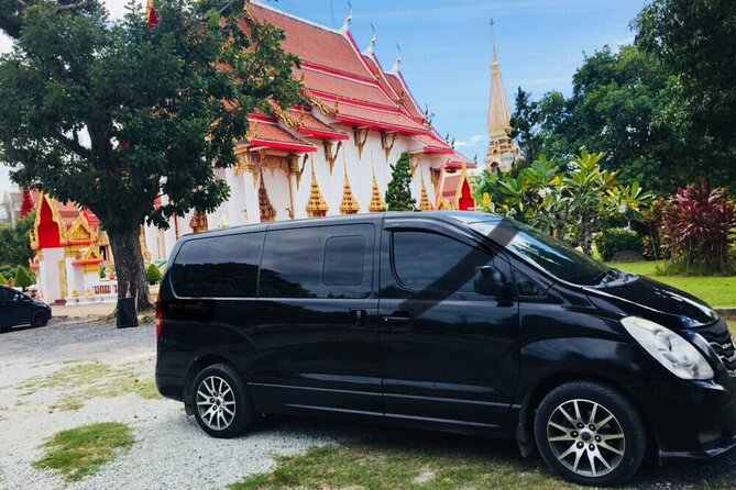 Private Transfer from Phuket Airport to Khao Lak - Quick Overview