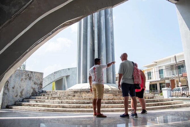 Khao Lak Highlights with Temple Turtles and Elephants Tours - Transportation, Group Size, and Price